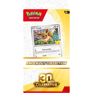 PRE ORDER: Pokemon Trading Card Game: 30th Celebration Knock Out Collection