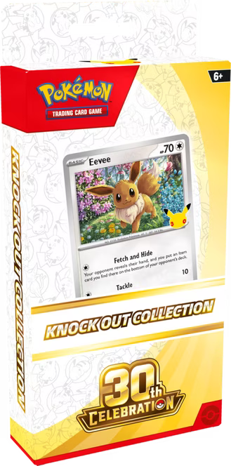 PRE ORDER: Pokemon Trading Card Game: 30th Celebration Knock Out Collection