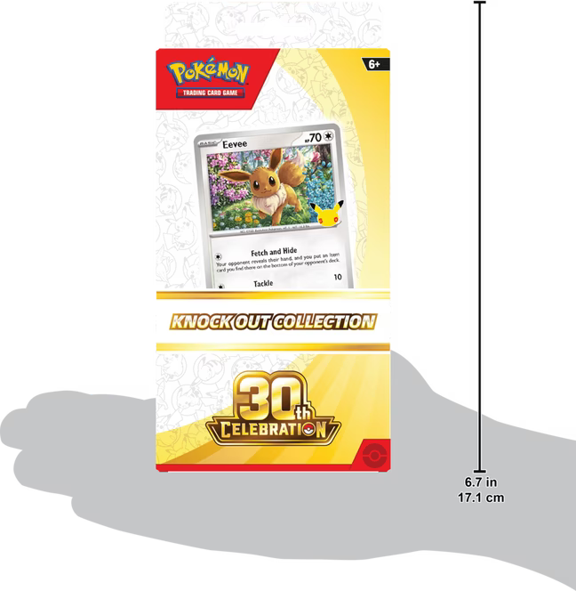 PRE ORDER: Pokemon Trading Card Game: 30th Celebration Knock Out Collection