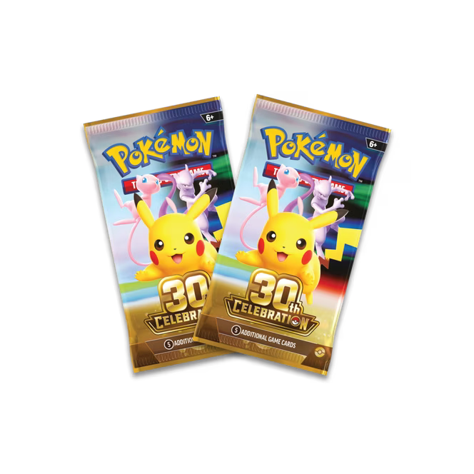 PRE ORDER: Pokemon Trading Card Game: 30th Celebration Knock Out Collection