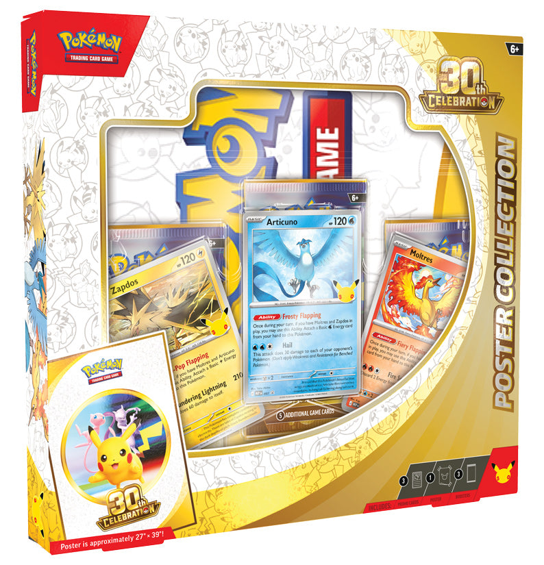 PRE ORDER: 30th Celebration Poster Collection Box