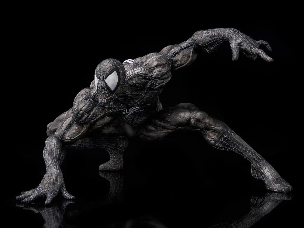 Marvel Sofbinal Spider-Man (Black Suit Ver.)