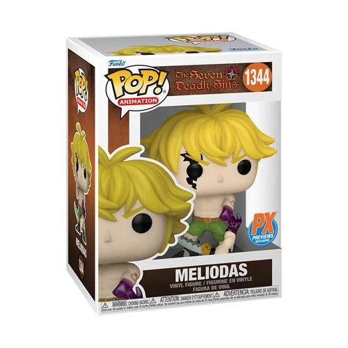 Seven Deadly Sins Meliodas Demon Mode Previews Exclusive