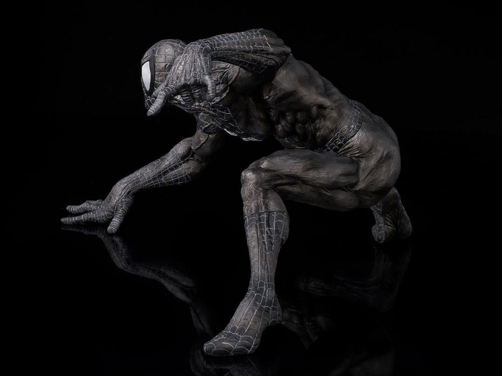 Marvel Sofbinal Spider-Man (Black Suit Ver.)