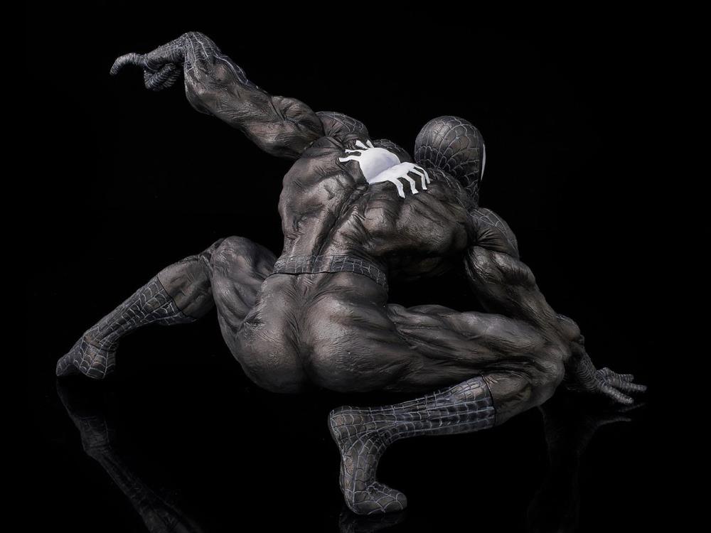 Marvel Sofbinal Spider-Man (Black Suit Ver.)