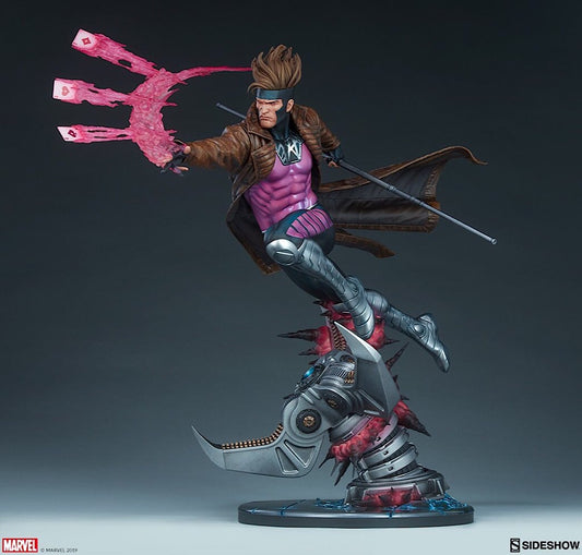 Marvel Gambit Maquette by Sideshow Collectibles
