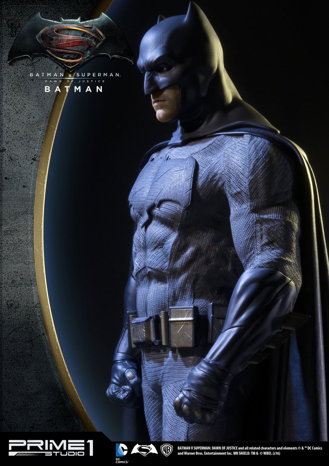 Batman v Superman: Dawn of Justice (Film)  Batman 0009/1000