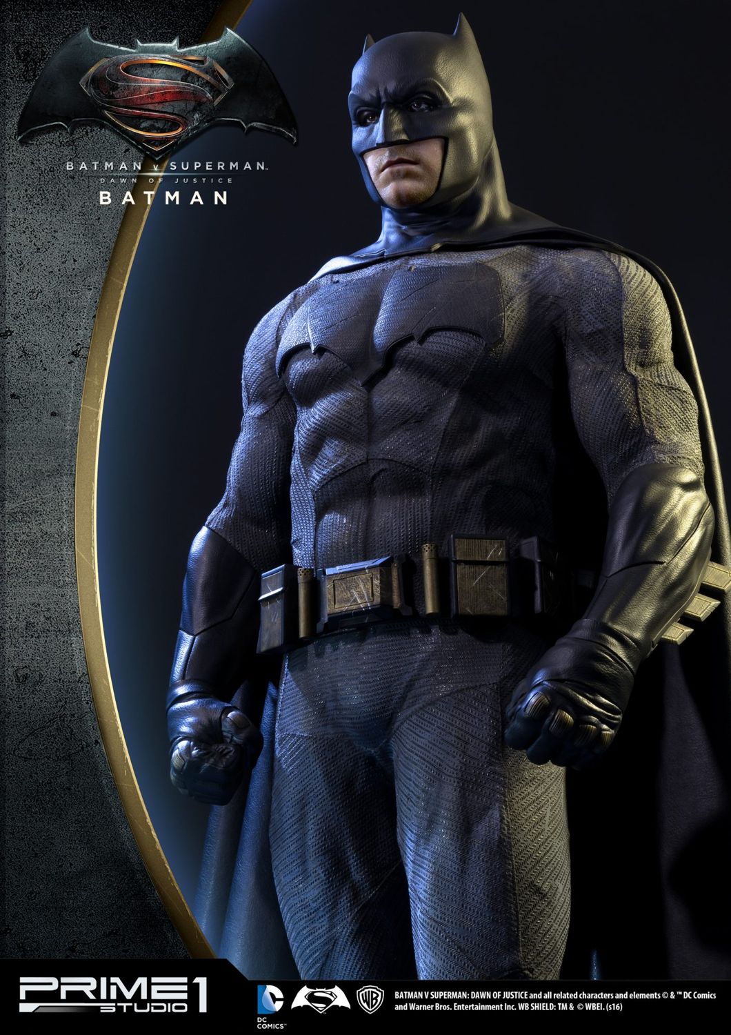 Batman v Superman: Dawn of Justice (Film)  Batman 0009/1000