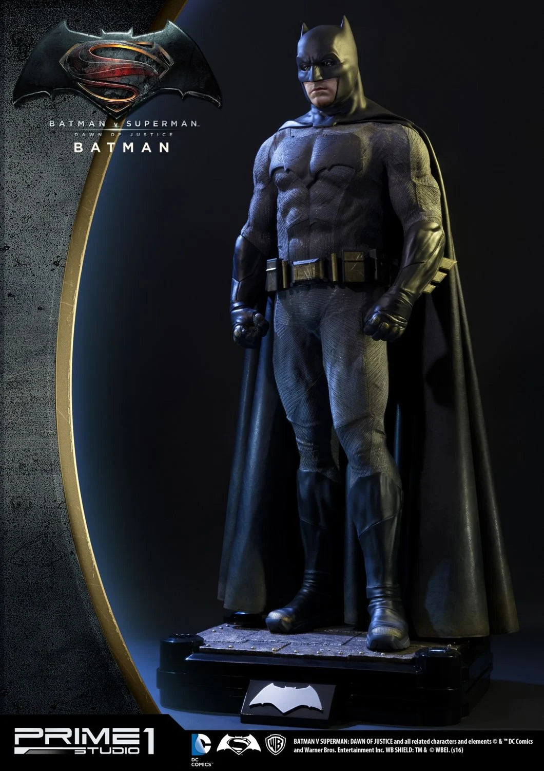 Batman v Superman: Dawn of Justice (Film)  Batman 0009/1000