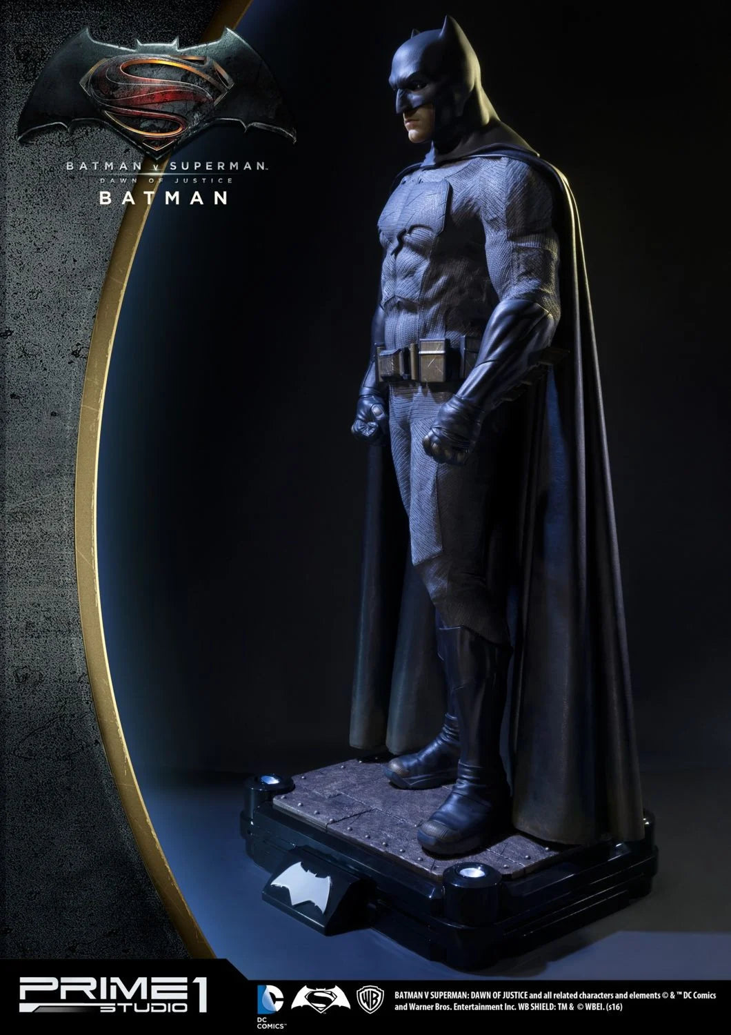 Batman v Superman: Dawn of Justice (Film)  Batman 0009/1000