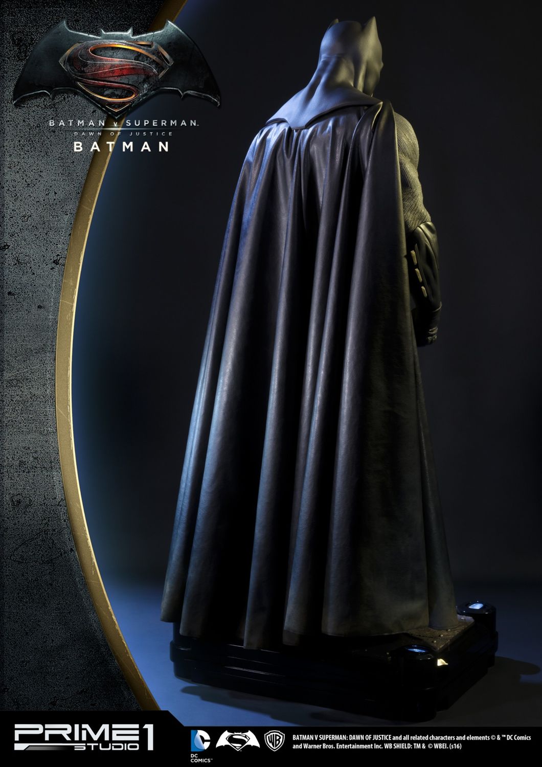 Batman v Superman: Dawn of Justice (Film)  Batman 0009/1000
