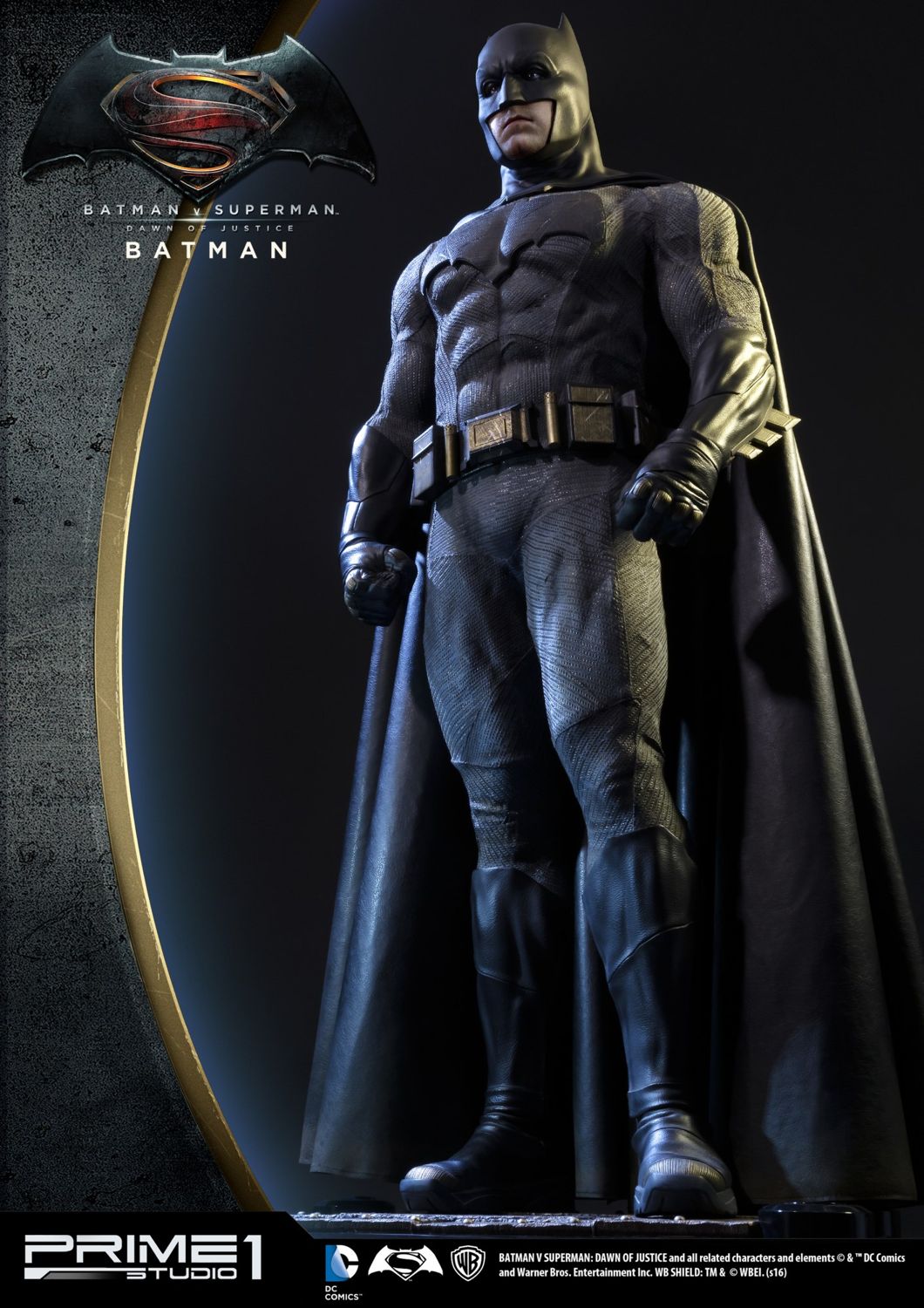 Batman v Superman: Dawn of Justice (Film)  Batman 0009/1000