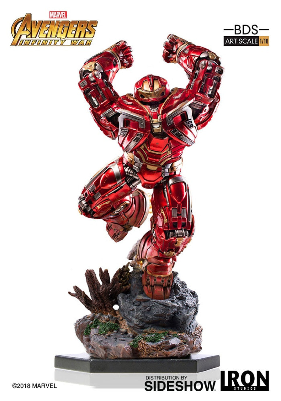 Marvel Avengers Infinity War HULKBUSTER 1:10 Art Scale BDS Statue by Iron Studios