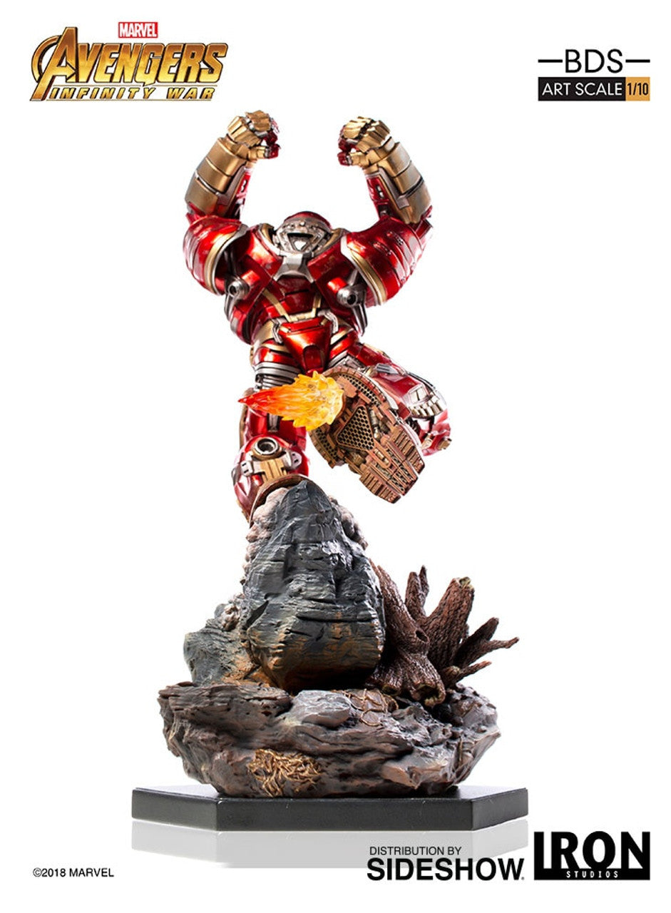 Marvel Avengers Infinity War HULKBUSTER 1:10 Art Scale BDS Statue by Iron Studios