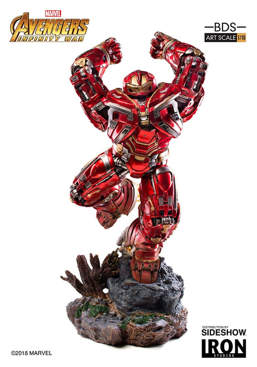Marvel Avengers Infinity War HULKBUSTER 1:10 Art Scale BDS Statue by Iron Studios