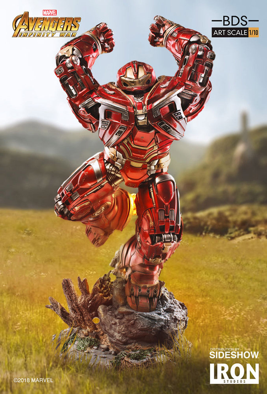 Marvel Avengers Infinity War HULKBUSTER 1:10 Art Scale BDS Statue by Iron Studios