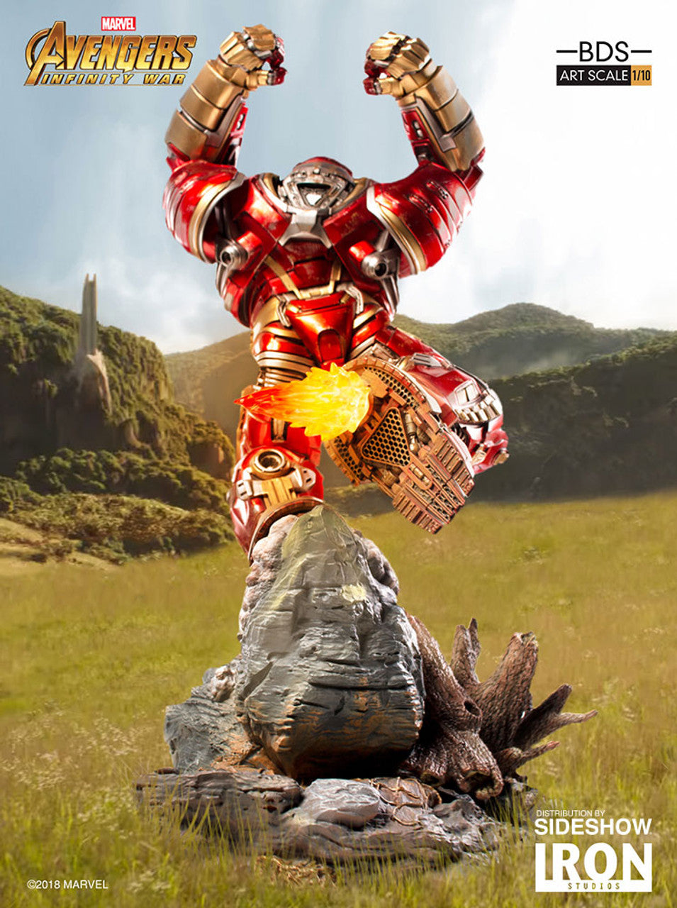 Marvel Avengers Infinity War HULKBUSTER 1:10 Art Scale BDS Statue by Iron Studios