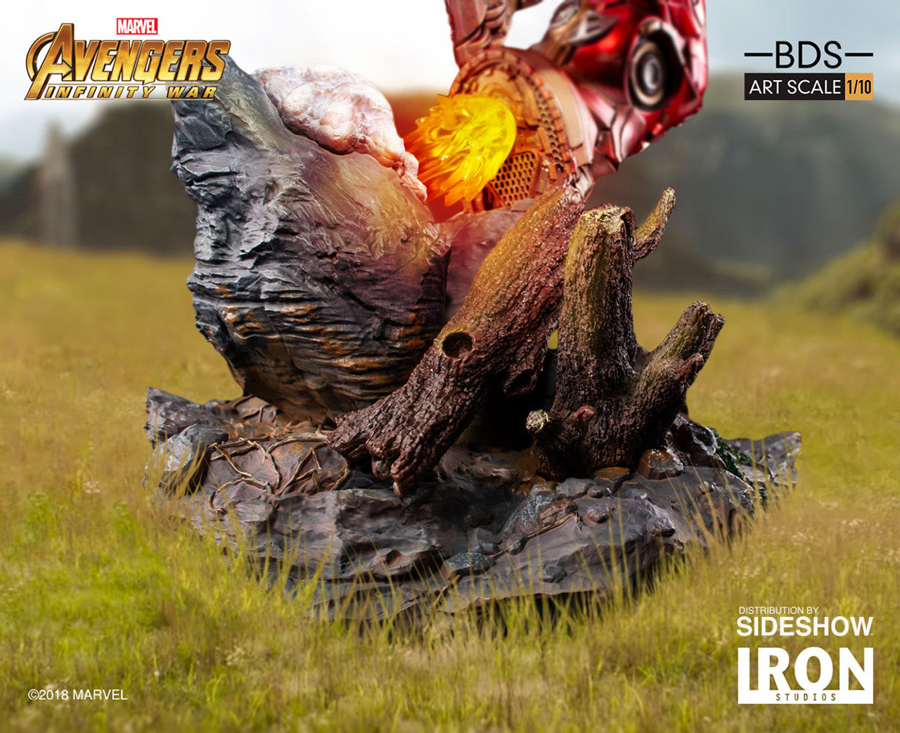 Marvel Avengers Infinity War HULKBUSTER 1:10 Art Scale BDS Statue by Iron Studios