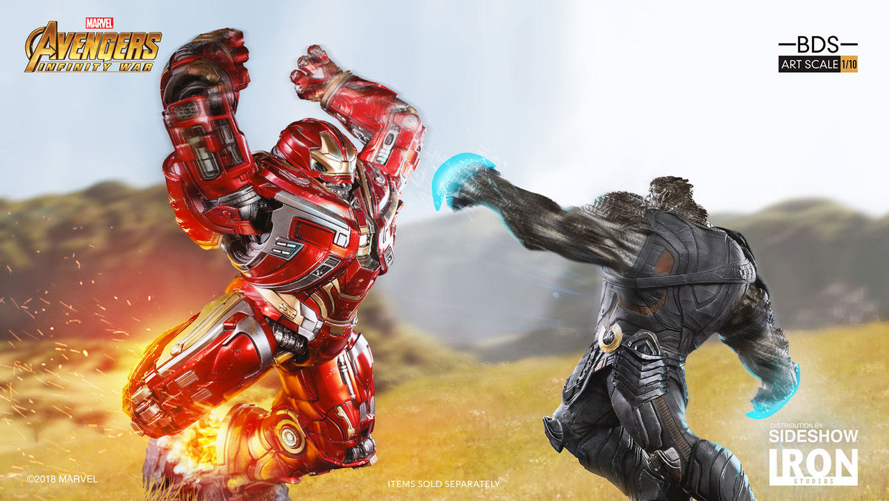 Marvel Avengers Infinity War HULKBUSTER 1:10 Art Scale BDS Statue by Iron Studios
