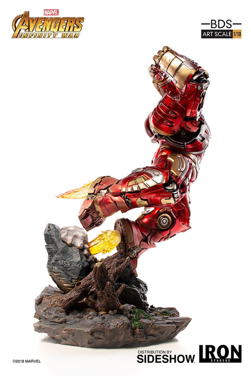 Marvel Avengers Infinity War HULKBUSTER 1:10 Art Scale BDS Statue by Iron Studios