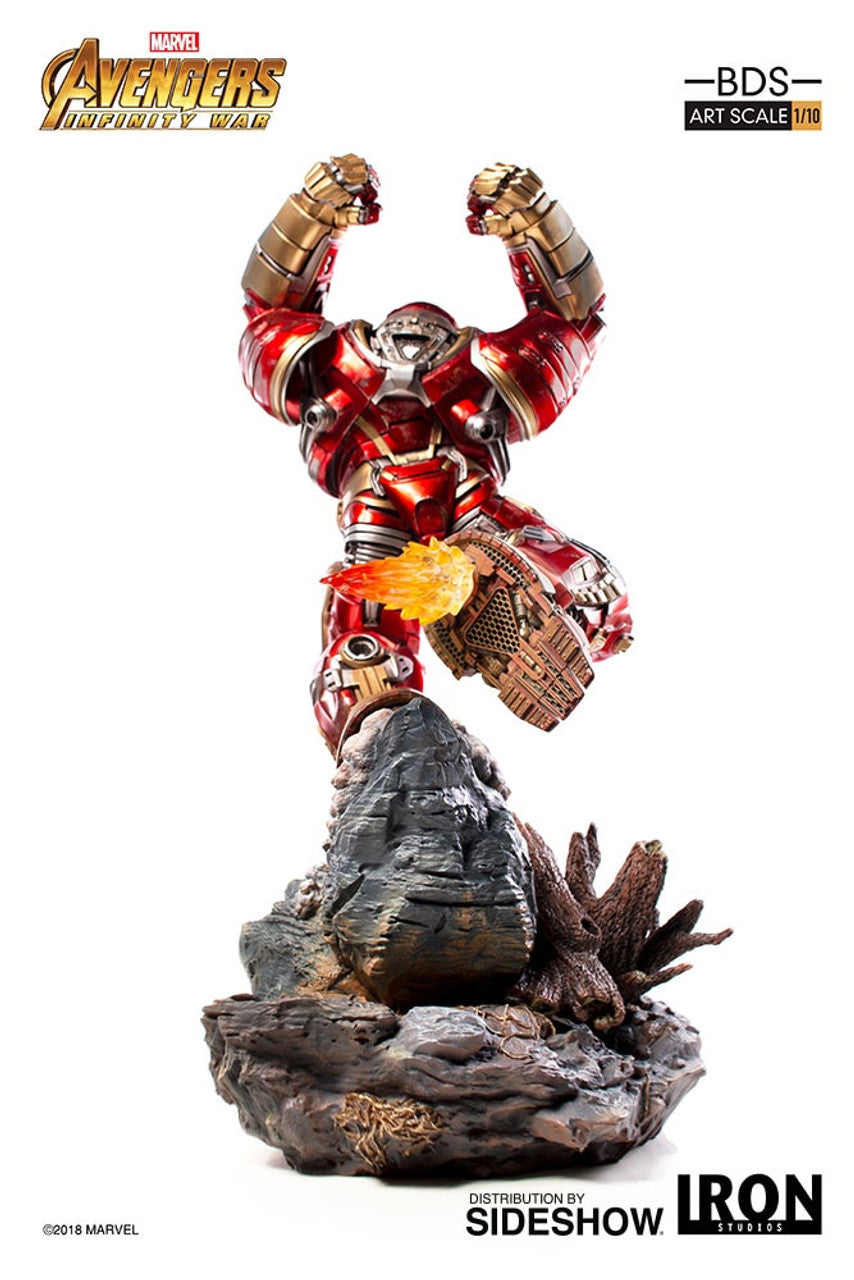 Marvel Avengers Infinity War HULKBUSTER 1:10 Art Scale BDS Statue by Iron Studios