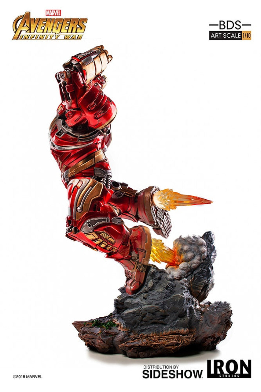 Marvel Avengers Infinity War HULKBUSTER 1:10 Art Scale BDS Statue by Iron Studios