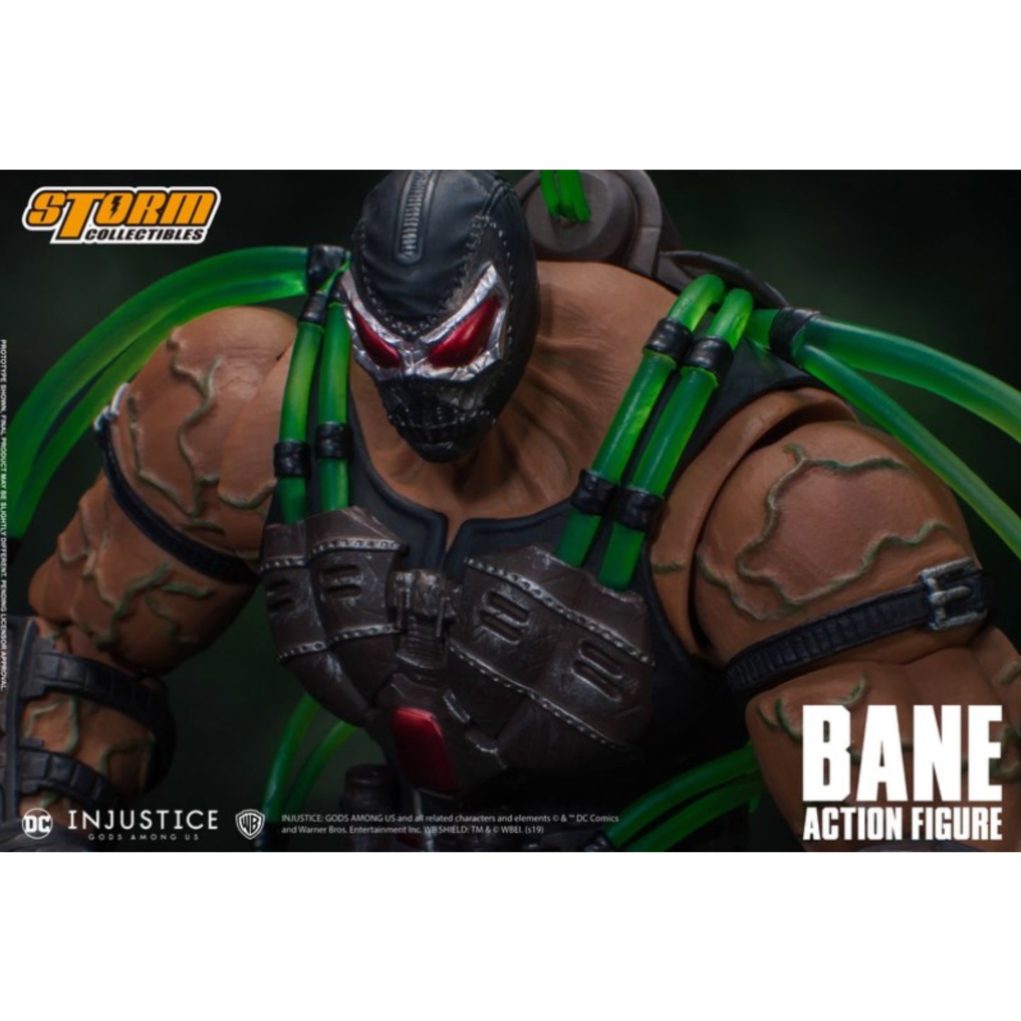 Storm Collectibles Injustice: Gods Among Us - Bane 1:12 Action Figure