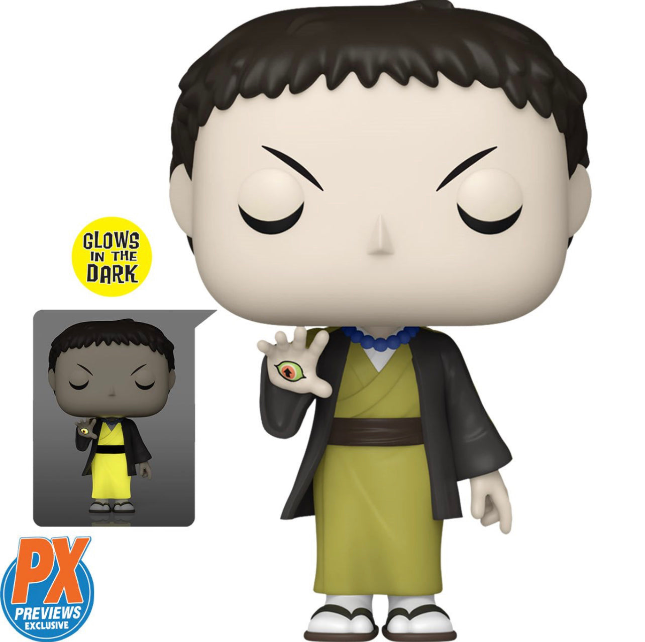 Demon Slayer: Kimetsu no Yaiba Yahaba Glow-in-the-Dark Funko Pop! Vinyl Figure #1410 - Previews Exclusive