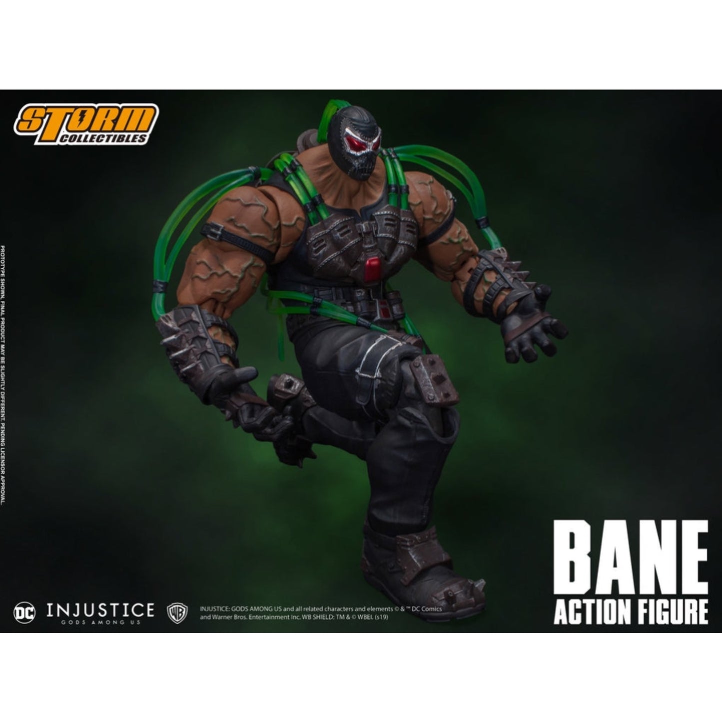 Storm Collectibles Injustice: Gods Among Us - Bane 1:12 Action Figure