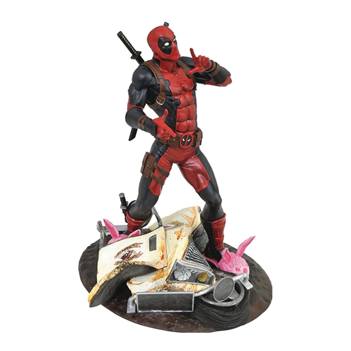 Marvel Gallery: Taco Truck Deadpool PVC Diorama Figure
