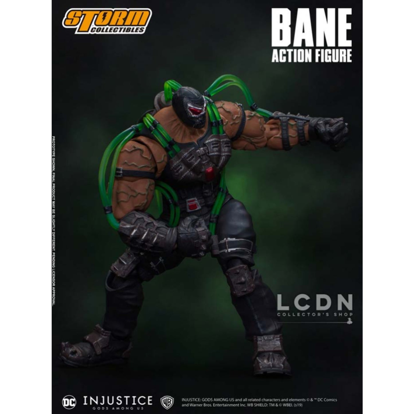 Storm Collectibles Injustice: Gods Among Us - Bane 1:12 Action Figure