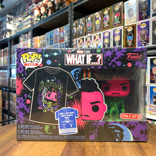 Pop tee! Infinity Killmonger