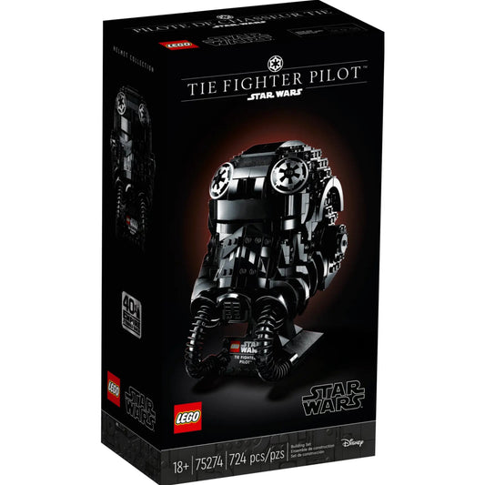 LEGO Star Wars: TIE Fighter Pilot Helmet, Building Blocks
