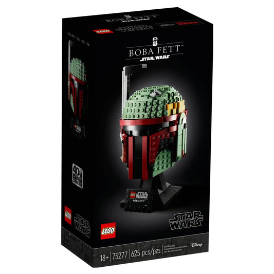 LEGO Star Wars Boba Fett Helmet 75277 Building Kit, Cool, Collectible Star Wars Character Building Set (625 Pieces), Multicolor