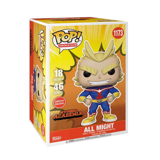 Funko POP! Mega: My Hero Academia All Might 18 inch GameStop Exclusive mo