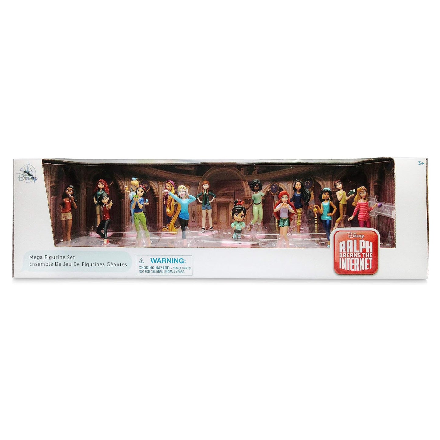 Ralph Breaks The Internet Mega Figurine Play Set
