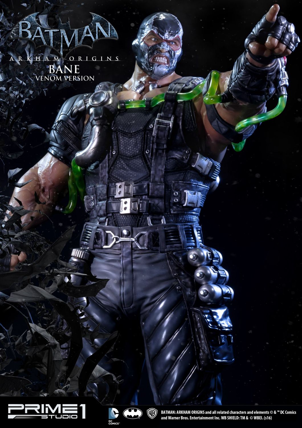 Batman: Arkham Origins  Bane favorite Venom Edition Edition Size: 750