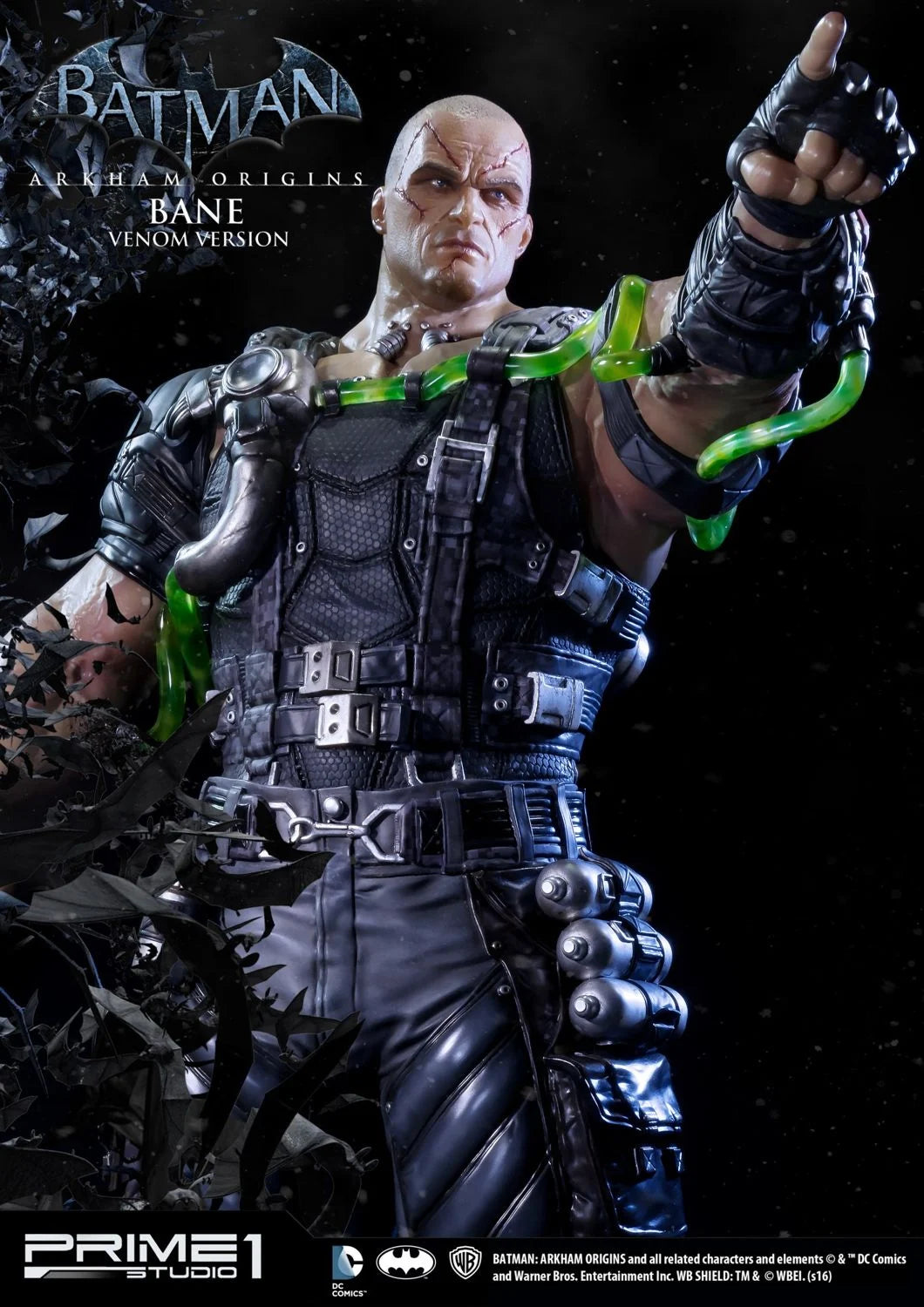 Batman: Arkham Origins  Bane favorite Venom Edition Edition Size: 750