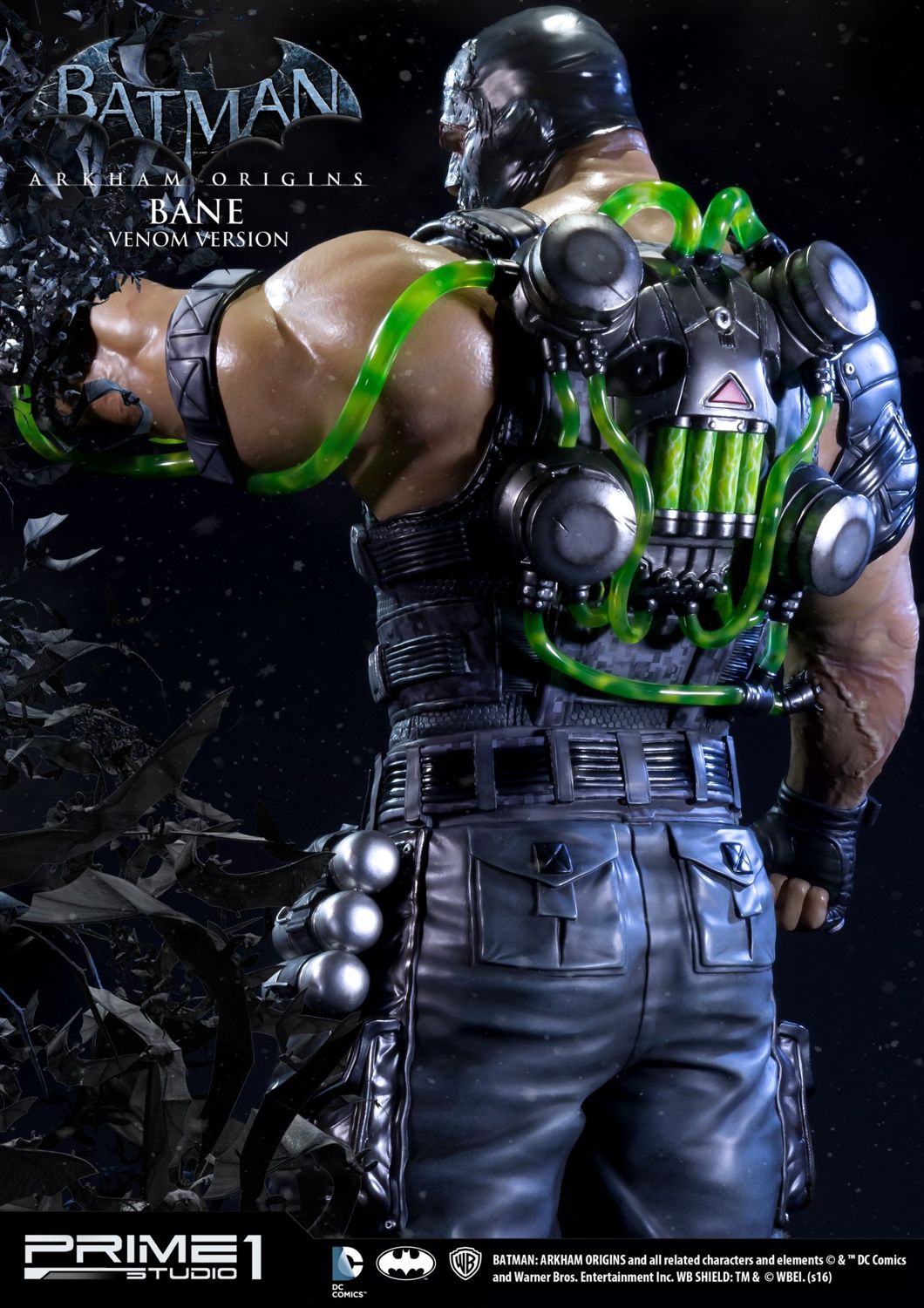 Batman: Arkham Origins  Bane favorite Venom Edition Edition Size: 750