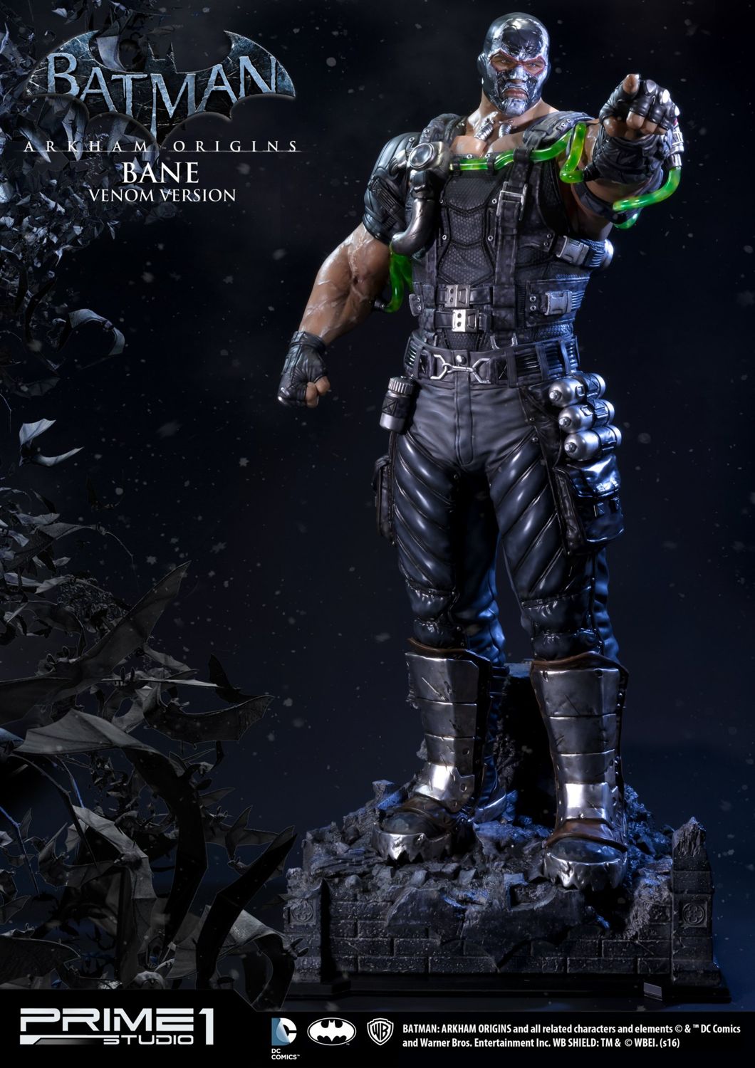 Batman: Arkham Origins  Bane favorite Venom Edition Edition Size: 750