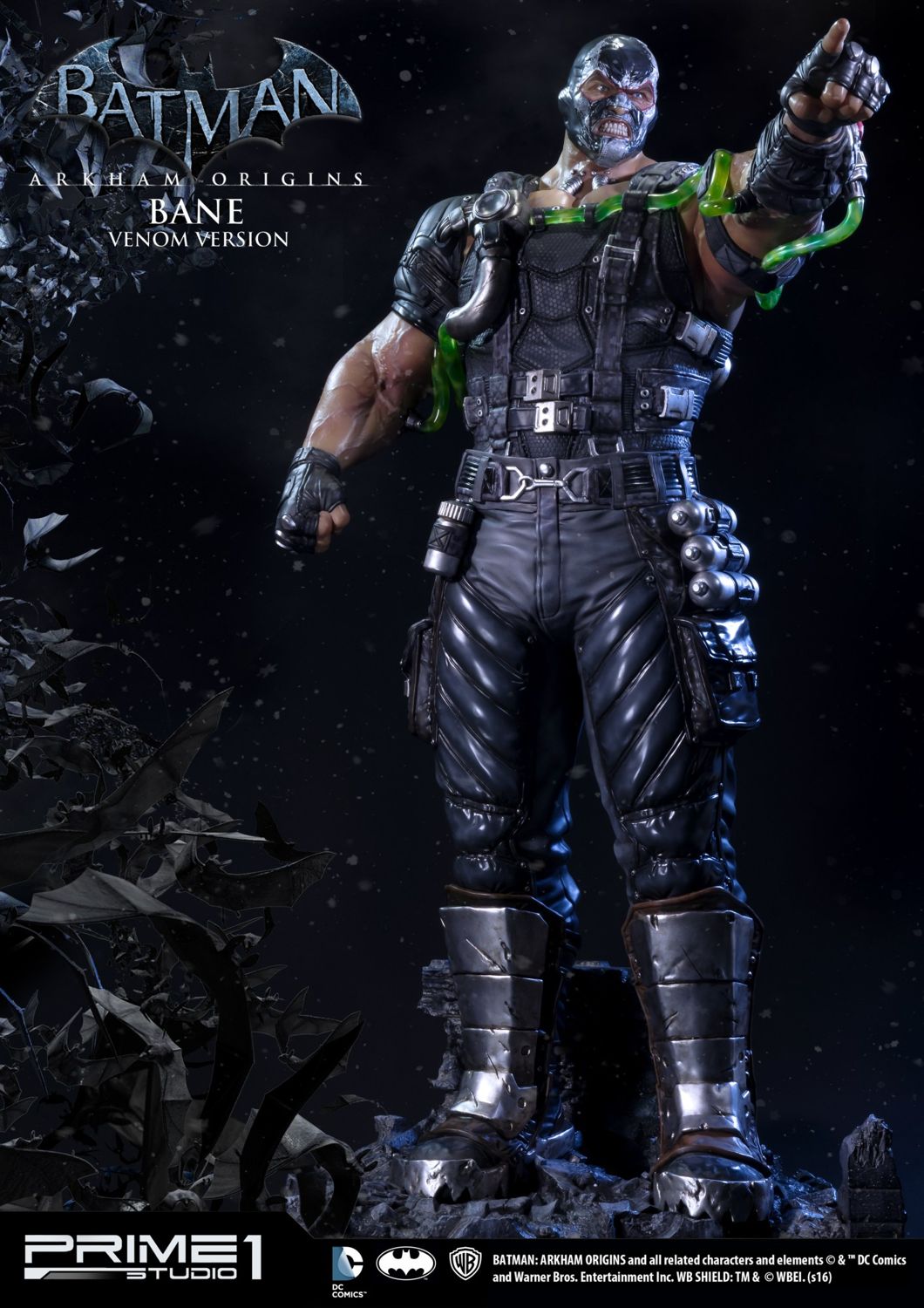 Batman: Arkham Origins  Bane favorite Venom Edition Edition Size: 750