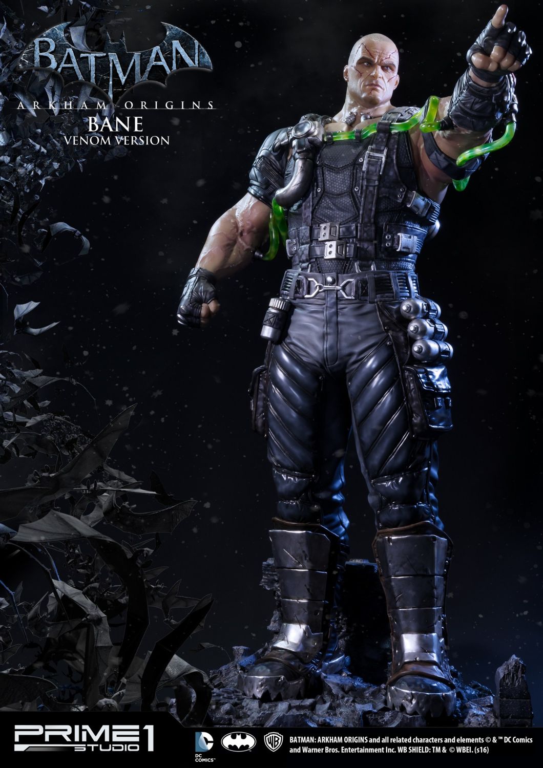 Batman: Arkham Origins  Bane favorite Venom Edition Edition Size: 750
