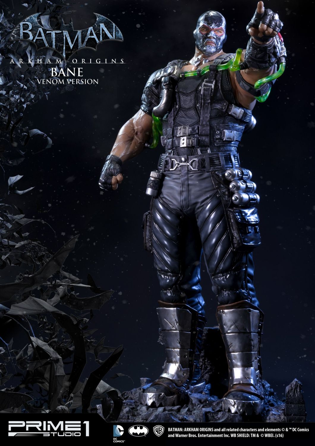 Batman: Arkham Origins  Bane favorite Venom Edition Edition Size: 750