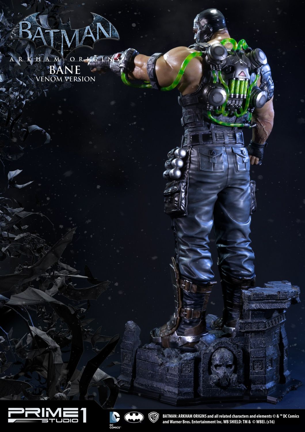 Batman: Arkham Origins  Bane favorite Venom Edition Edition Size: 750