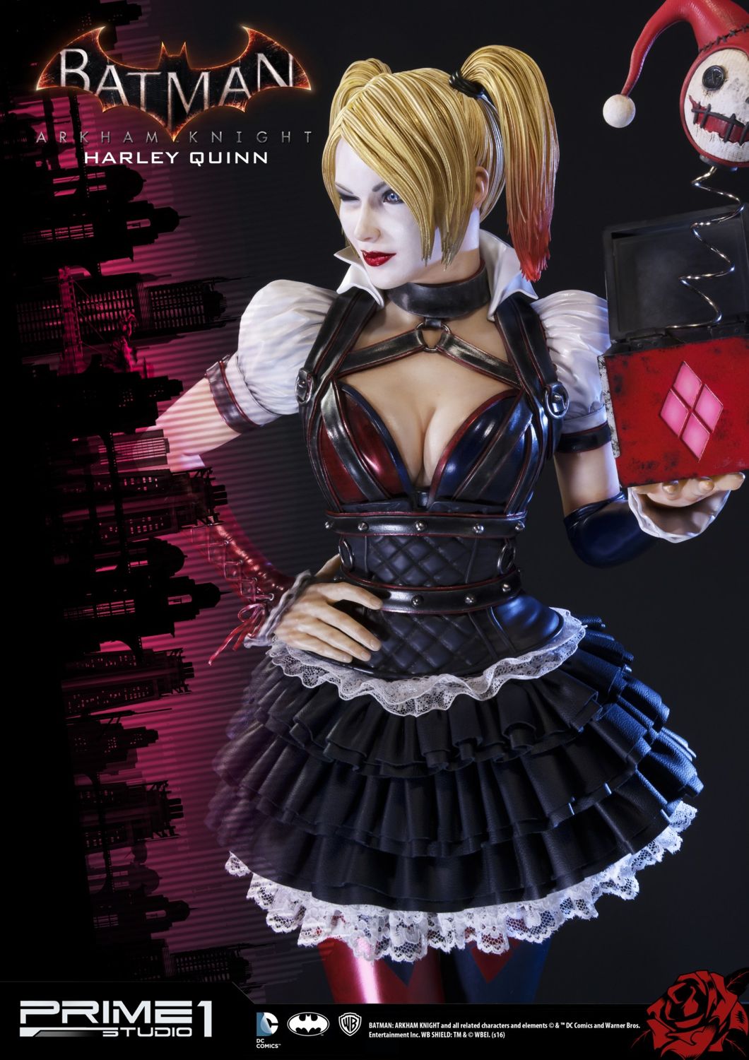 Batman: Arkham Knight  Harley Quinn EX Version Edition Size: 1000