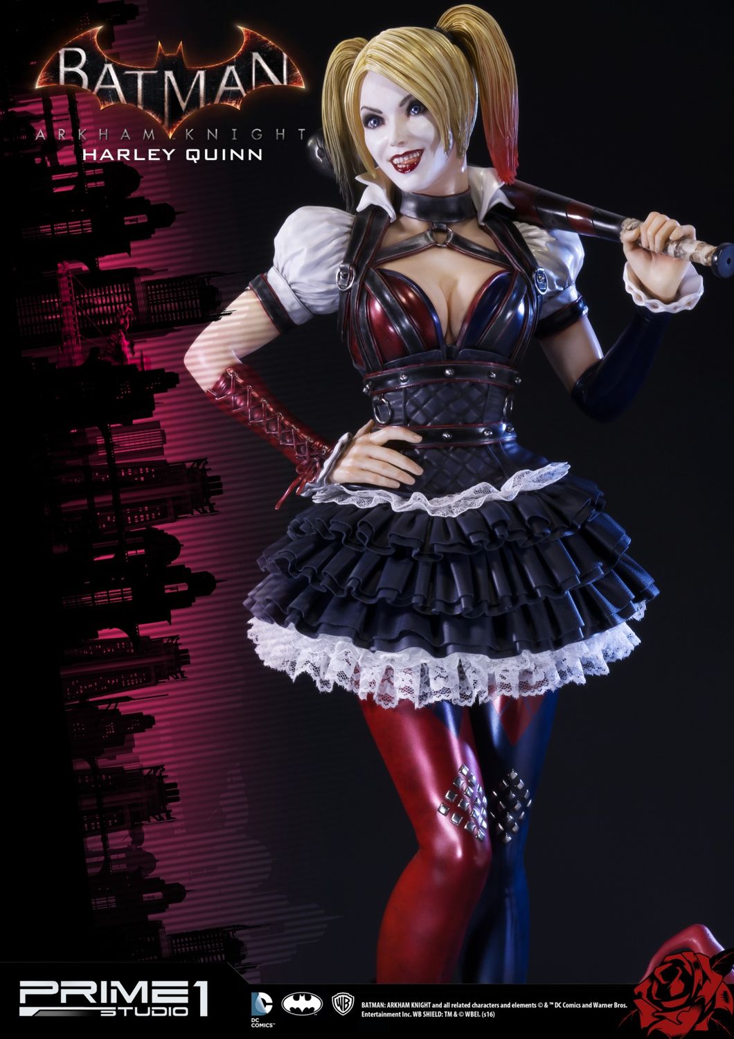 Batman: Arkham Knight  Harley Quinn EX Version Edition Size: 1000
