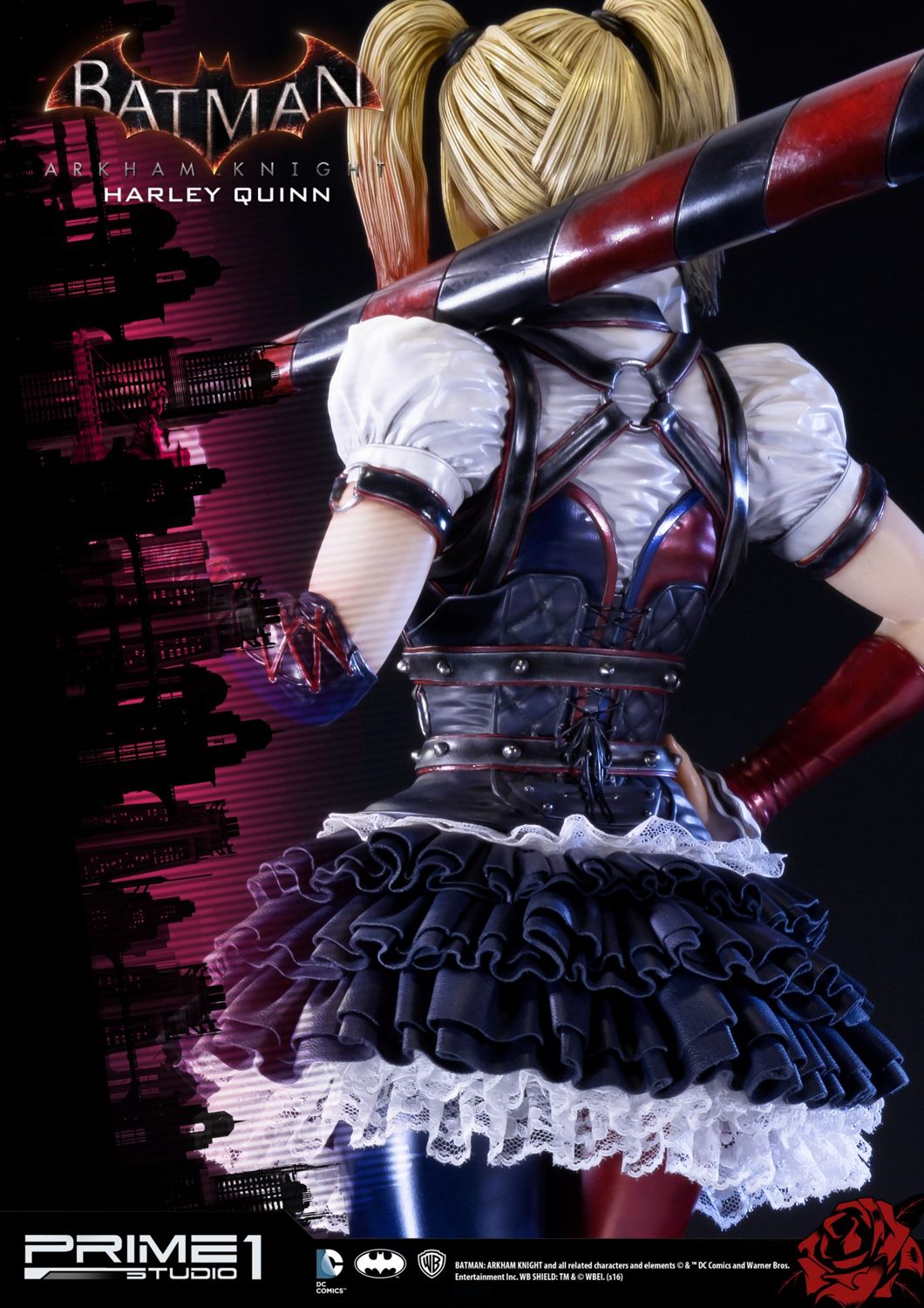 Batman: Arkham Knight  Harley Quinn EX Version Edition Size: 1000