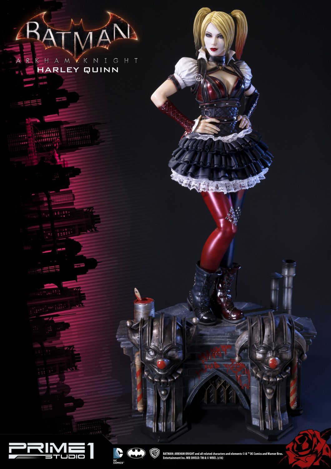 Batman: Arkham Knight  Harley Quinn EX Version Edition Size: 1000