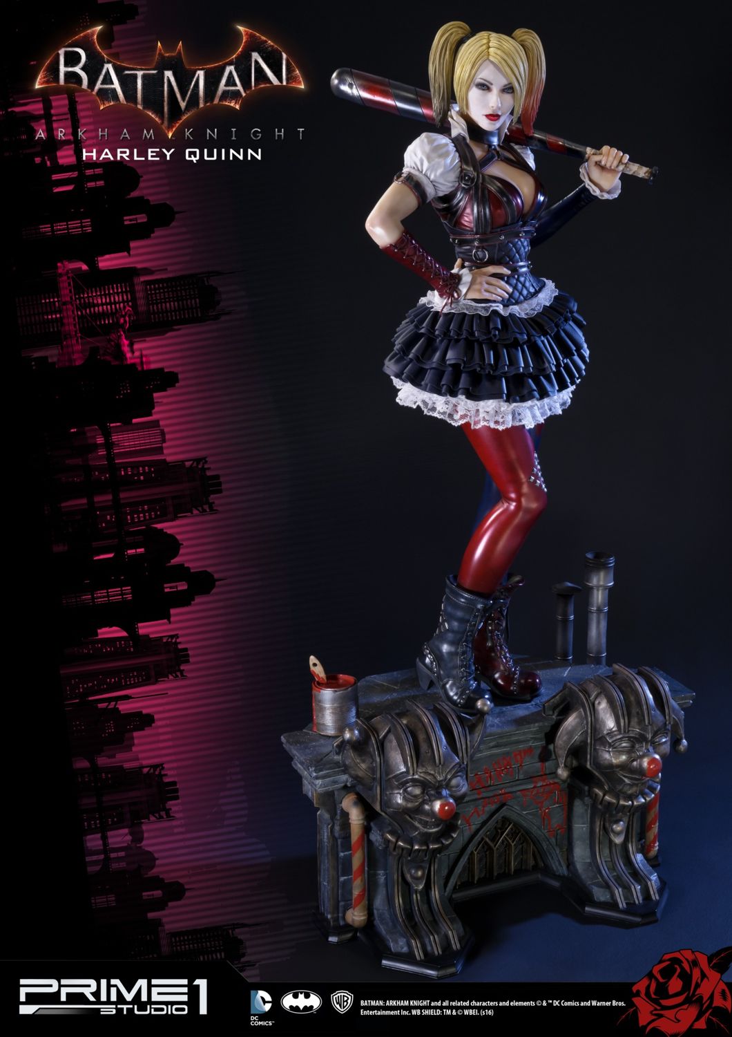 Batman: Arkham Knight  Harley Quinn EX Version Edition Size: 1000