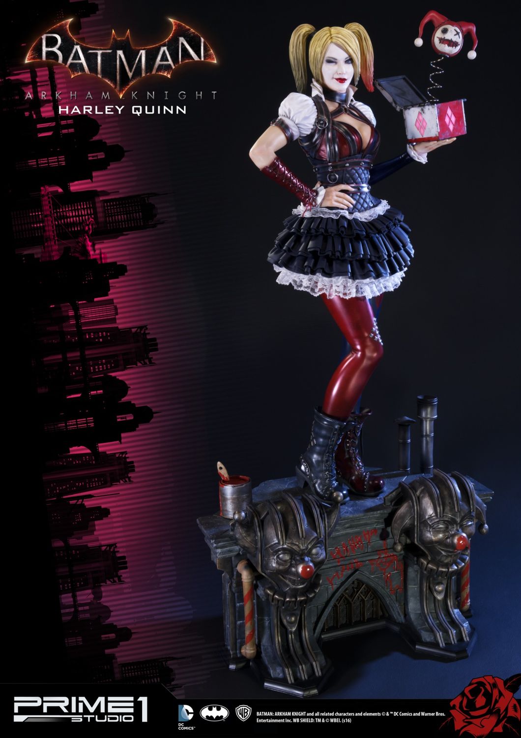 Batman: Arkham Knight  Harley Quinn EX Version Edition Size: 1000